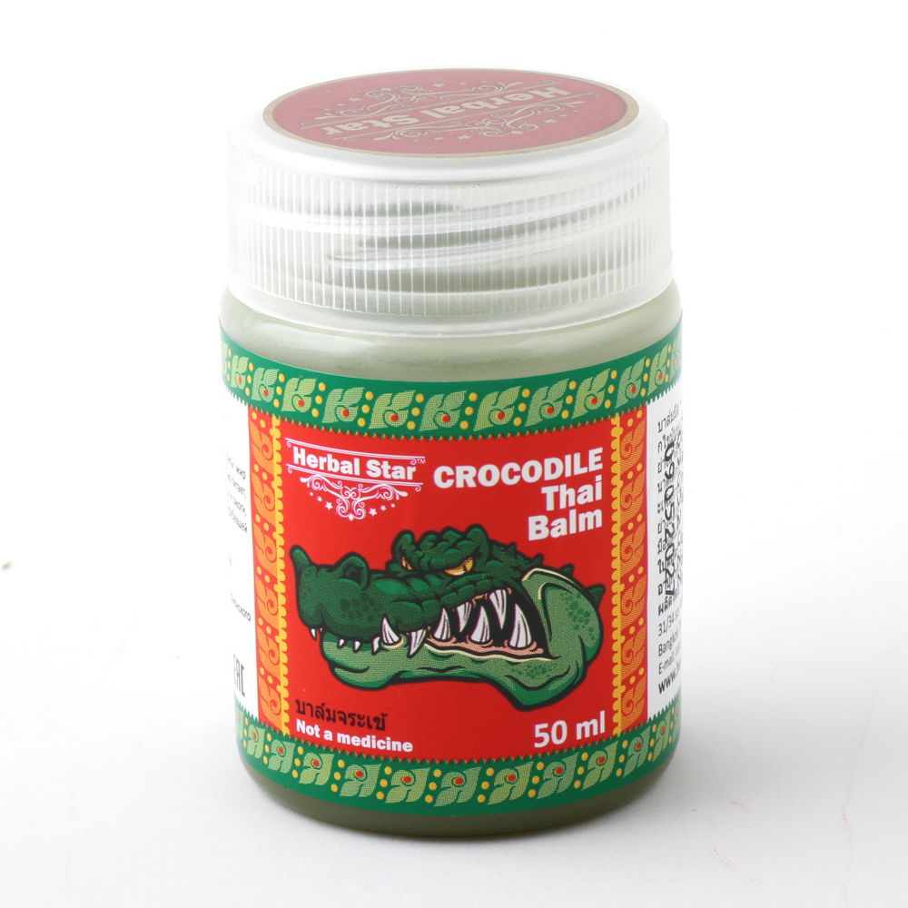 Crocodile Thai Balm