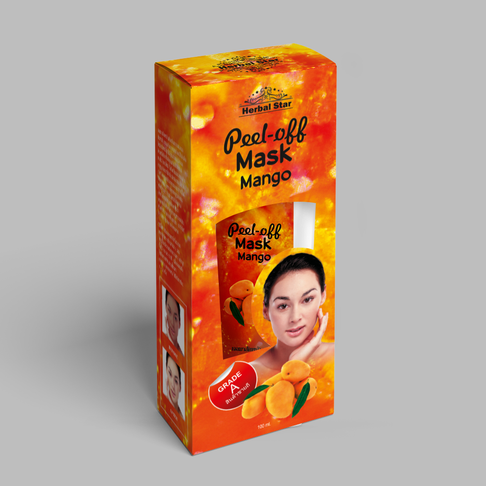 Peel-off Mask Mango