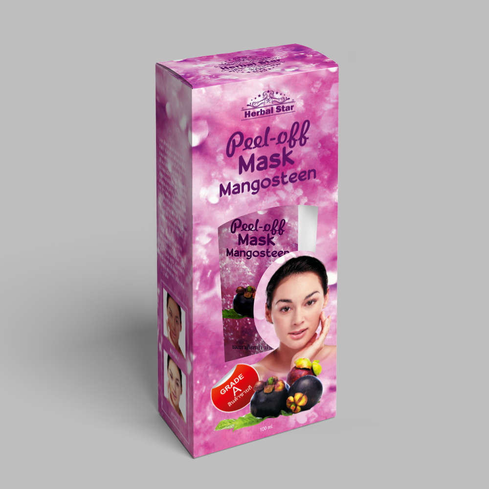 Peel-off Mask Mangosteen