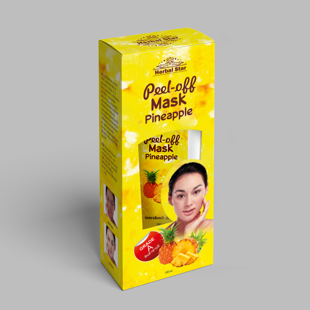 Peel-off Mask Pineapple