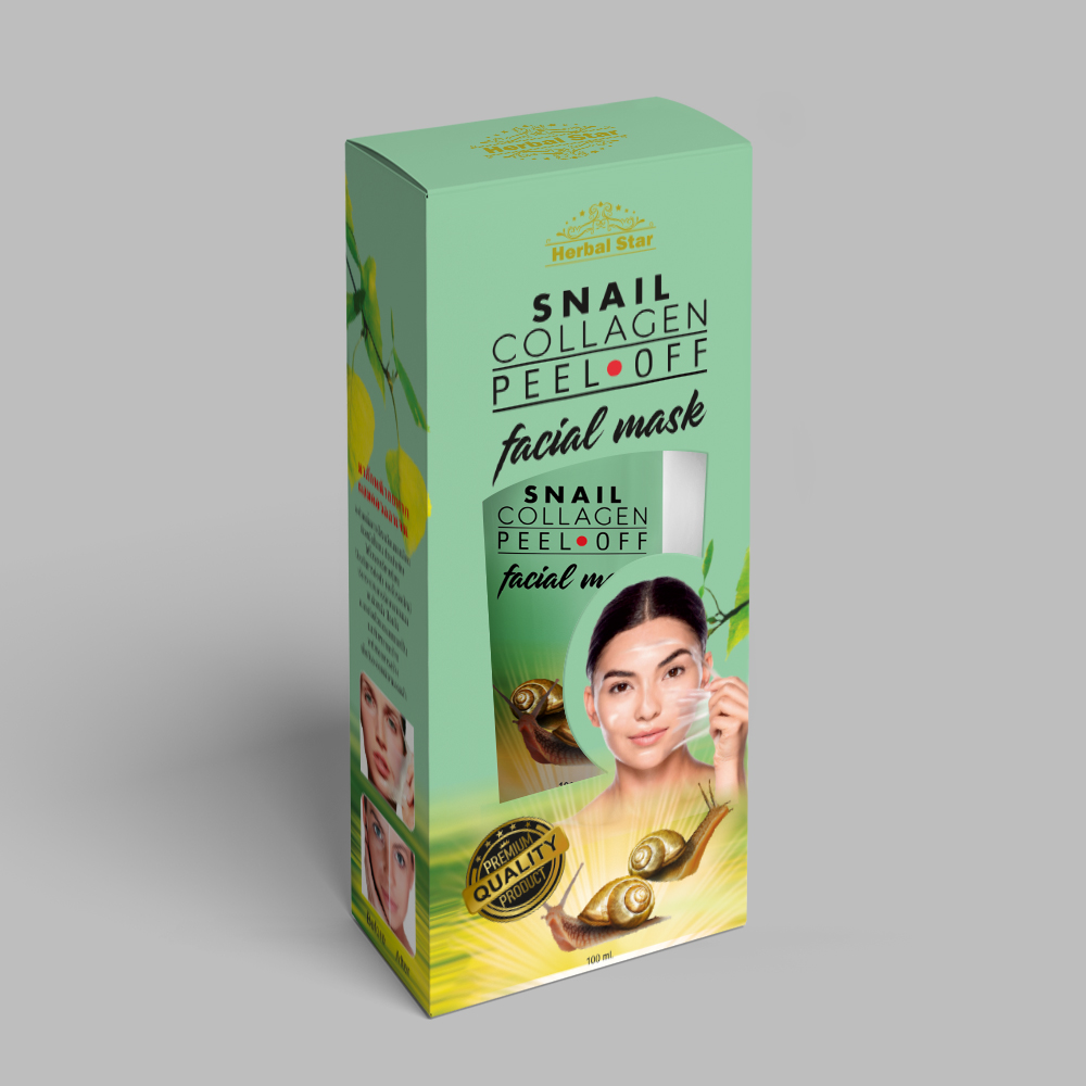 Snail Collagen Peel-off Facial Mask