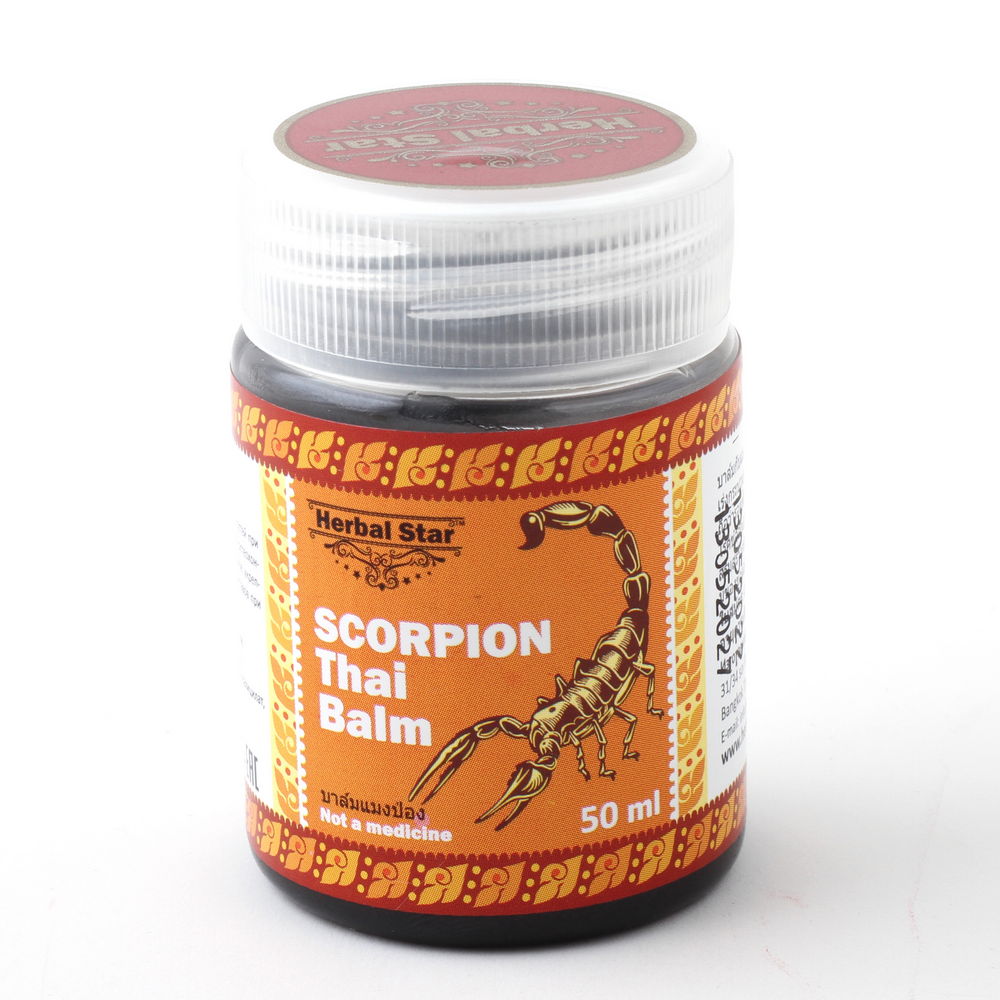 Scorpion Thai Balm