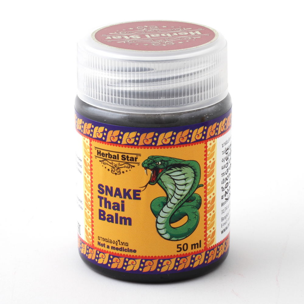 Snake Thai Balm